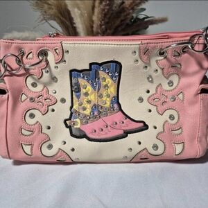 Pink Cowgirl Purse